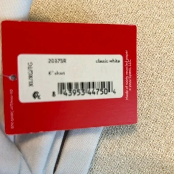 SPANX White Women's Shorts - Picture 6 of 8